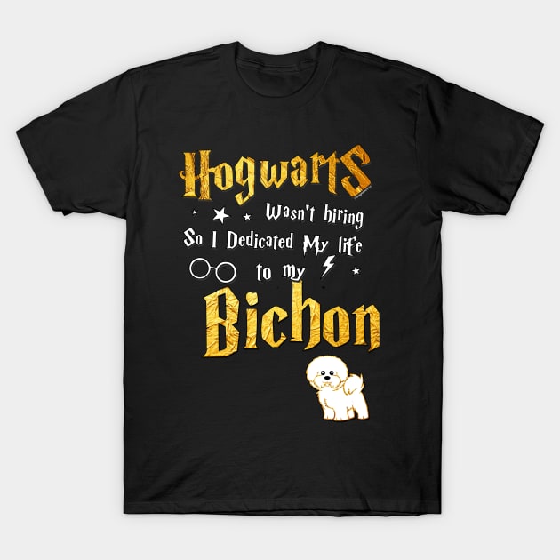 Bichon T-Shirt by dogfather